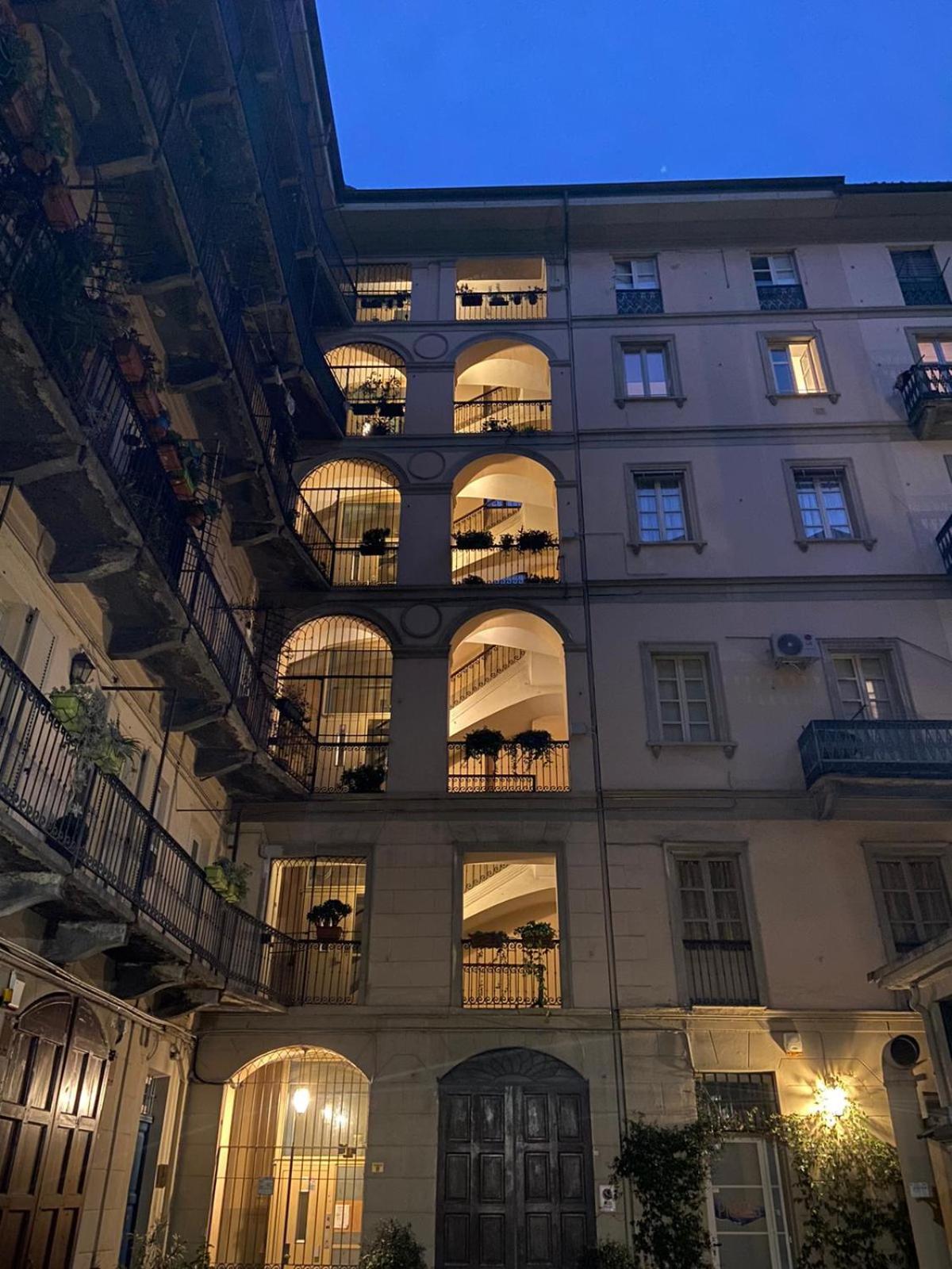 Il Re Apartment Torino Eksteriør billede