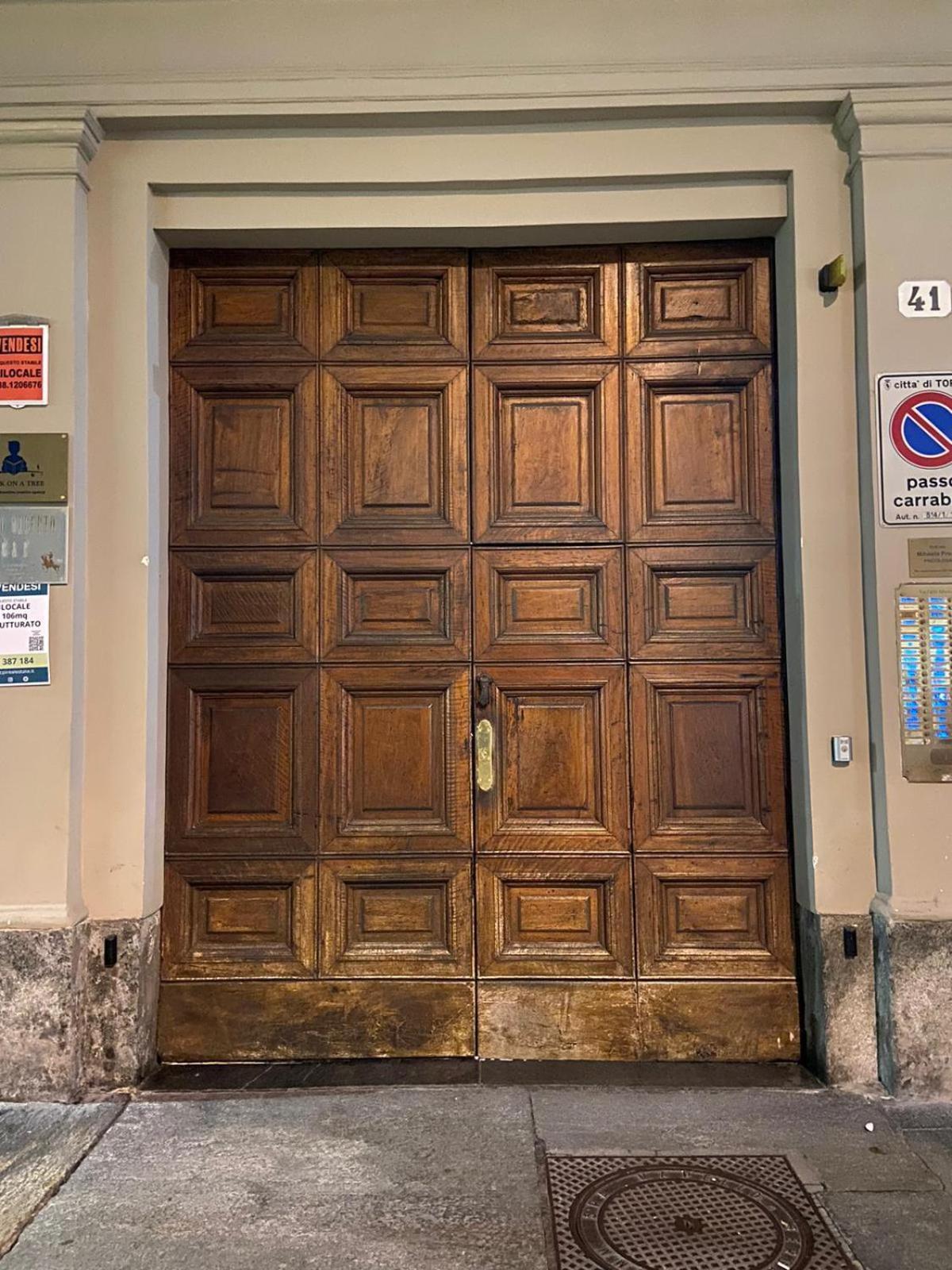 Il Re Apartment Torino Eksteriør billede